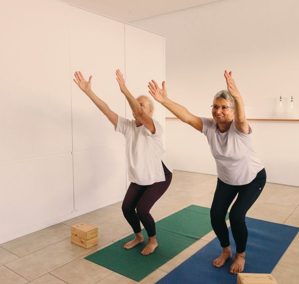 senior yoga
